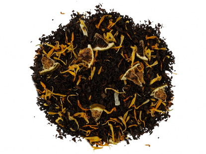 Чай черный Новогодний мандарин