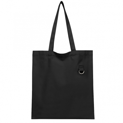Сумка для покупок LUMISSA с ремувкой, чёрная без ремувки