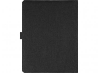 Папка для документов Route, черная, сзади