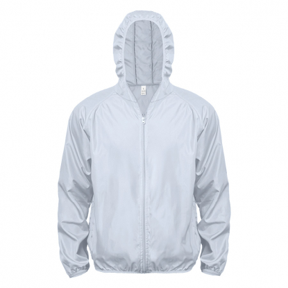 Ветровка унисекс COLIN, серо-голубая