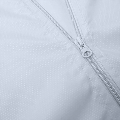 Ветровка унисекс COLIN, серо-голубая