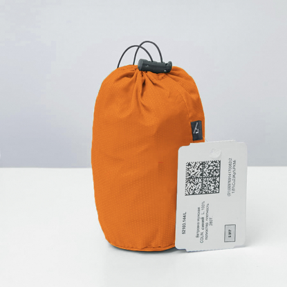 Ветровка унисекс COLIN, оранжевая