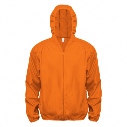 Ветровка унисекс COLIN, оранжевая