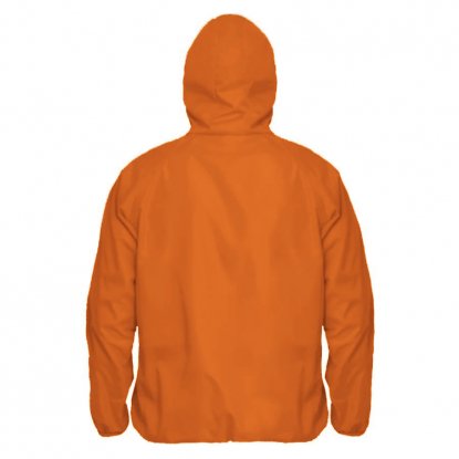 Ветровка унисекс COLIN, оранжевая