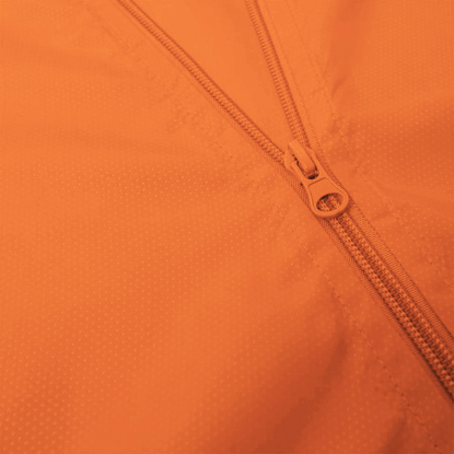Ветровка унисекс COLIN, оранжевая