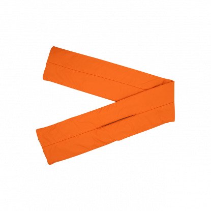 Шарф Bubble, оранжевый