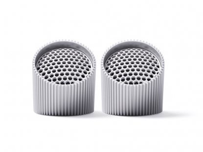 Беспроводная колонка Ray Speaker, серебристая