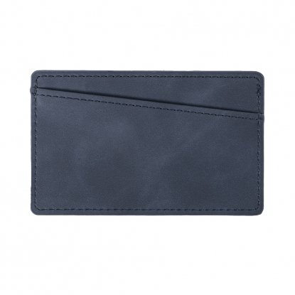 Чехол для карт/картхолдер Luma, с 2 отделениями, темно-синий