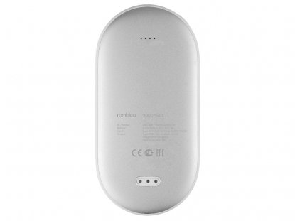 Внешний аккумулятор NEO Fly с магнитной док-станцией, 5000 mAh, обратная сторона