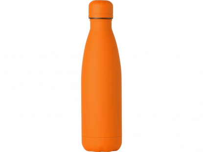 Вакуумная термобутылка Vacuum bottle C1, soft touch, оранжевая