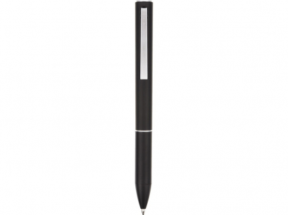 Металлическая шариковая ручка Classy soft-touch, черная