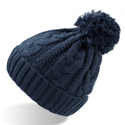 Шапка VOGUE, темно-синяя