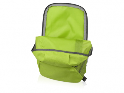 Рюкзак Fab, ярко-зеленый, в открытом виде