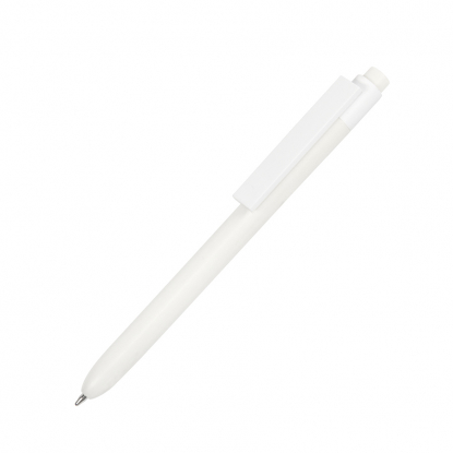 Ручка шариковая RETRO, белая