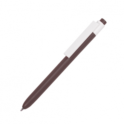 Ручка шариковая RETRO, коричневая
