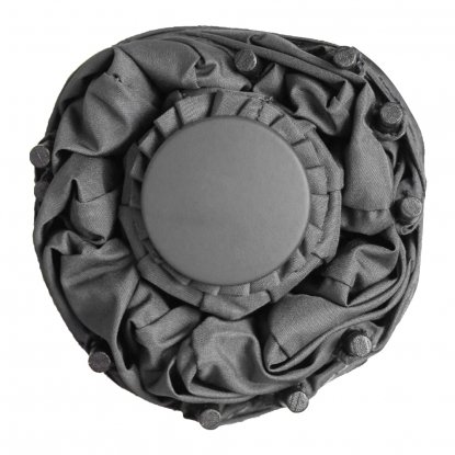 Зонт складной автоматический обратного сложения Forest Liverpool Reverse Safeclosing, серый