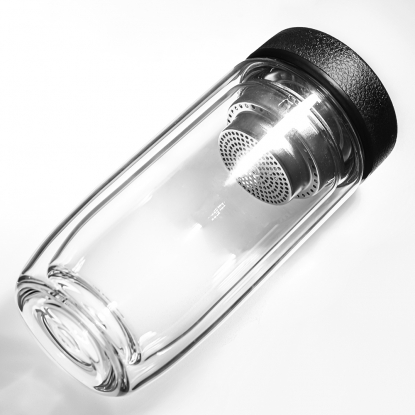 Термос стеклянный с LED-дисплеем Smartview