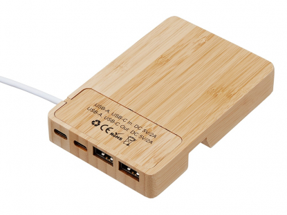 USB-хаб Memo, 2*USB, 2*Type C