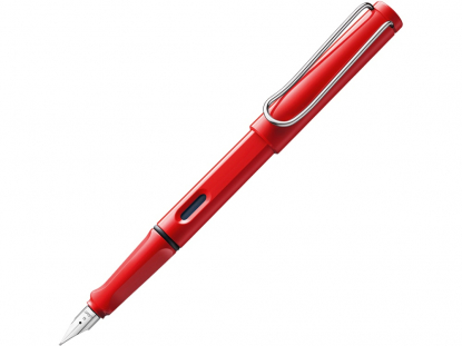 Ручка перьевая Safari, красная
