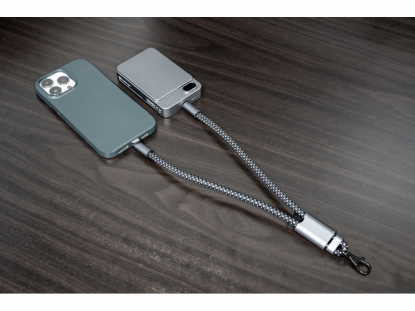 Ремешок-держатель для телефона с зарядным кабелем USB-C - USB-C Lany Charge