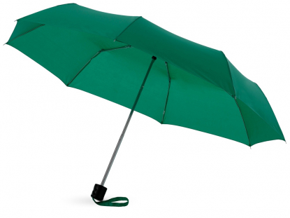 Зонт складной Ida, зеленый