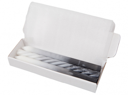 Набор столовых свечей с градиентом Flicker & Flow