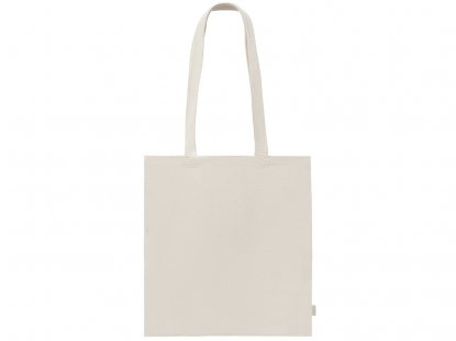 Шоппер Basio из переработанного хлопка 280 г/м2, натуральный