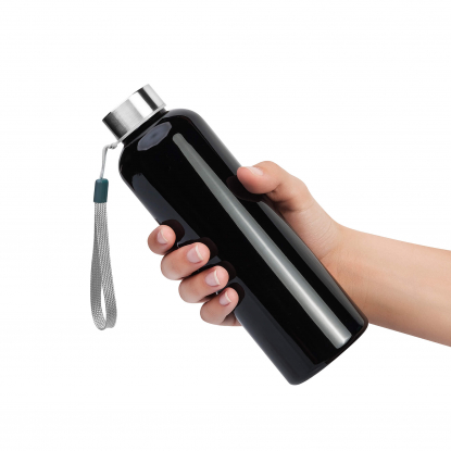 Бутылка для воды ARDI PET, черная