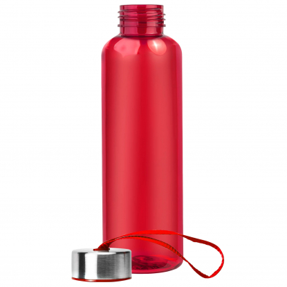 Бутылка для воды VERONA PET COLOR, красная