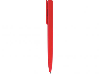 Ручка пластиковая шариковая Taper Solid, красная
