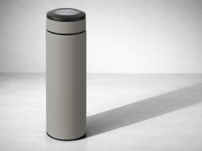 Вакуумный термос Vacuum Flask C1, soft touch, серый