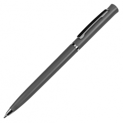Ручка шариковая N10, серая