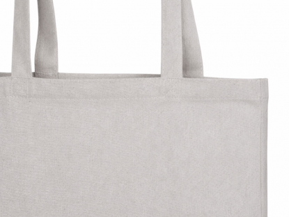 Сумка Микси из смесовой ткани, 160 г/м2, серая