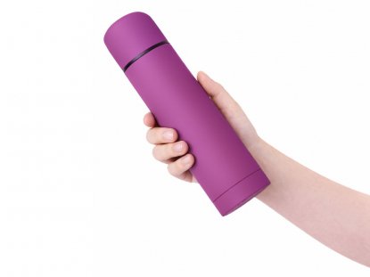 Термос Ямал Софт Тач, 500 мл, фиолетовый