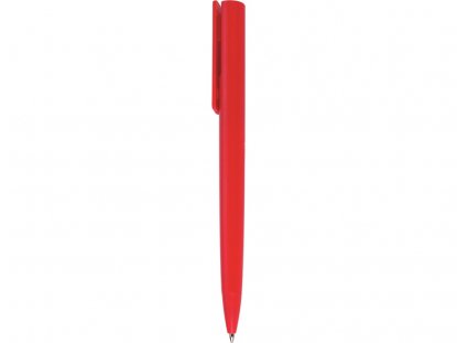 Ручка пластиковая шариковая Taper Solid, красная