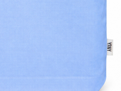 Сумка Твил из хлопка, голубая