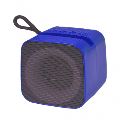 Беспроводная Bluetooth колонка Beat 5W, синяя