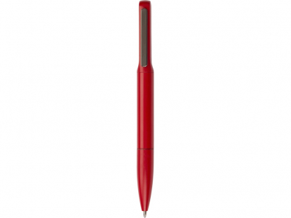 Ручка металлическая Illuminata со светящимся логотипом, красная