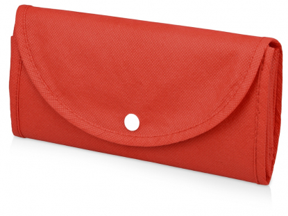 Складная сумка Maple, 80 г/м2, красная, в сложенном виде