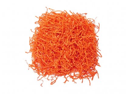 Бумажный наполнитель, оранжевый