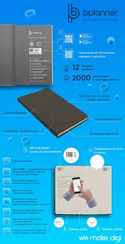Бизнес-блокнот Bplanner.05