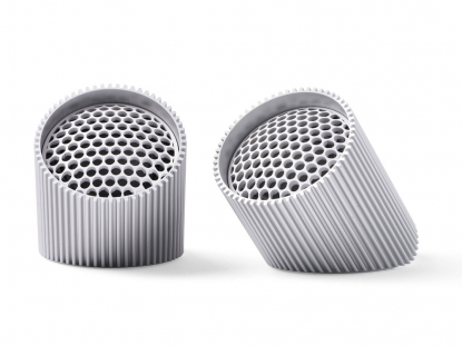 Беспроводная колонка Ray Speaker, серебристая