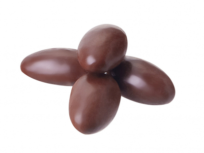 Миндаль в молочной шоколадной глазури Glazura