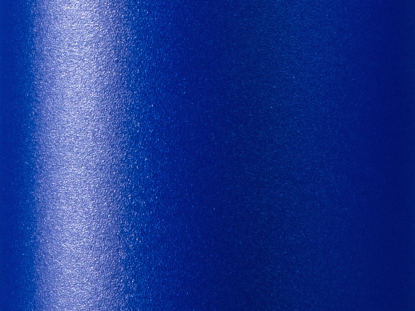 Вакуумная термокружка с индикатором и медной изоляцией Bravo, синяя