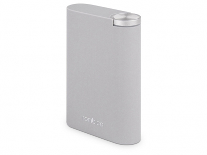 Внешний аккумулятор NEO Alfa Gray, 8000mAh, серый, вид сбоку