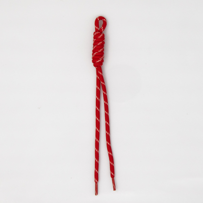 Брелок-шнурок Cord для обвеса, 25 см, красный