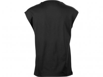 Майка оверсайз унисекс Berlin, черная