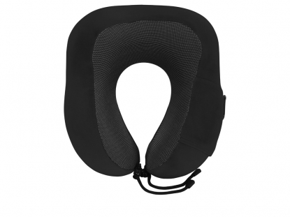 Подушка для путешествий с эффектом памяти Dream, черная