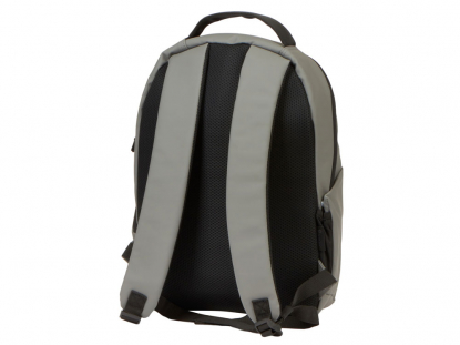 Рюкзак Sofit для ноутбука 14 из экокожи, серый