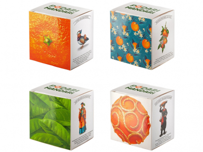 Подарочный набор с чаем и сладостями ПодариМандари